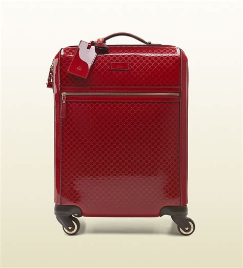 red gucci suitcase|Gucci suitcases sale.